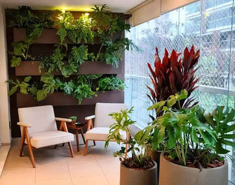 Jardim vertical